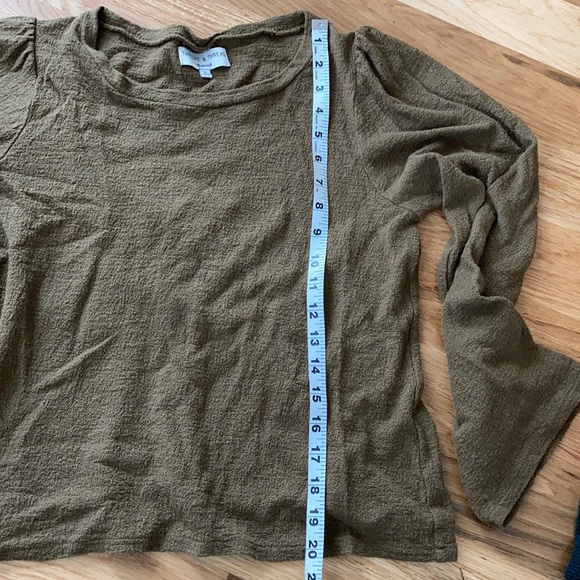 Madewell Size M. Olive green - Picture 5 of 7